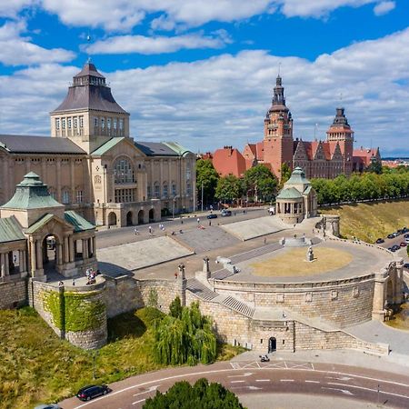 Apartament Przy Starym Miescie Szczecin Dış mekan fotoğraf