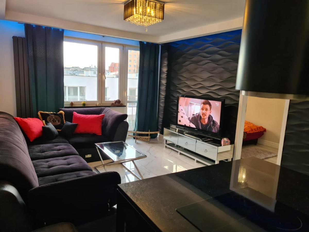 Apartament Przy Starym Miescie Szczecin Dış mekan fotoğraf