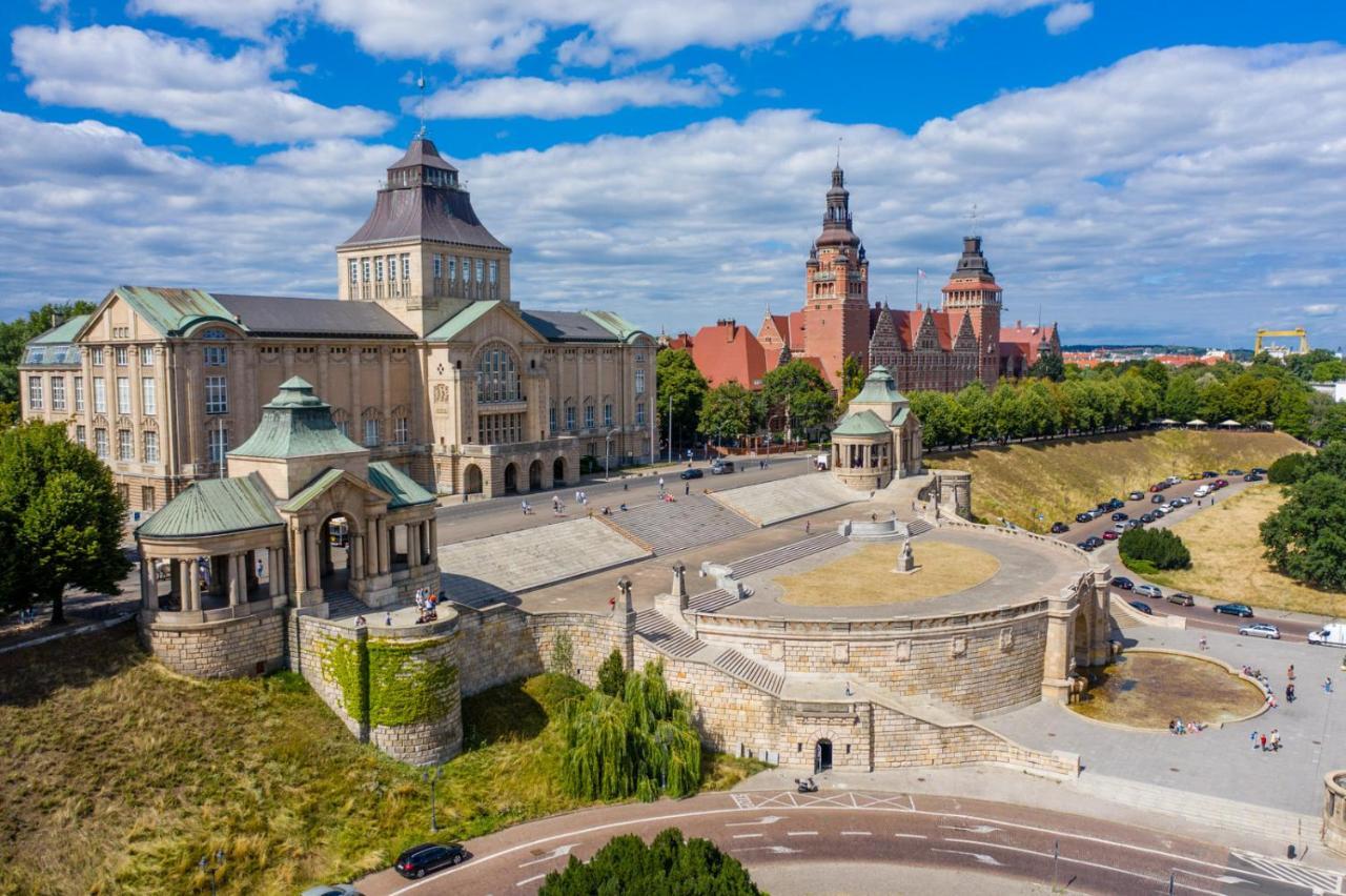 Apartament Przy Starym Miescie Szczecin Dış mekan fotoğraf