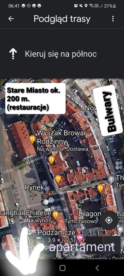 Apartament Przy Starym Miescie Szczecin Dış mekan fotoğraf
