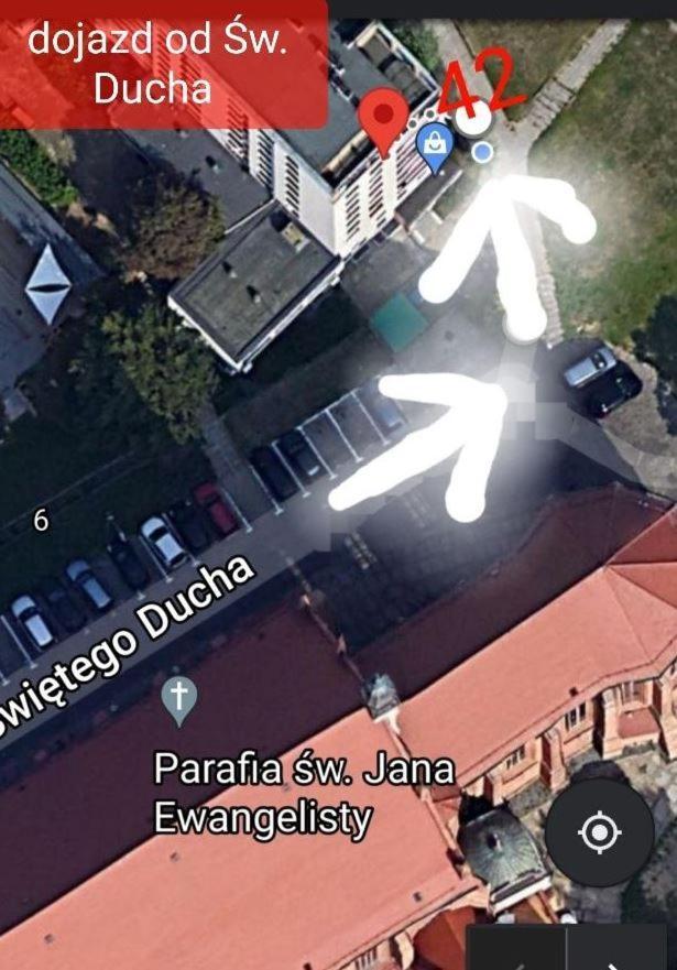 Apartament Przy Starym Miescie Szczecin Dış mekan fotoğraf